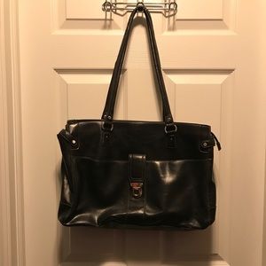 Liz Claiborne Briefcase/Messenger Bag